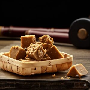 Kundalini Farm Artisanal Jaggery – Unprocessed Sweetness, Iron-Rich Delight