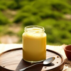 Kundalini Farm Buffalo Ghee – Grass-Fed Richness, Pure Golden Goodness