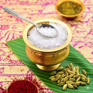 Kundalini Farm Handcrafted Khaand – Ayurvedic Sweetener, Timeless Tradition